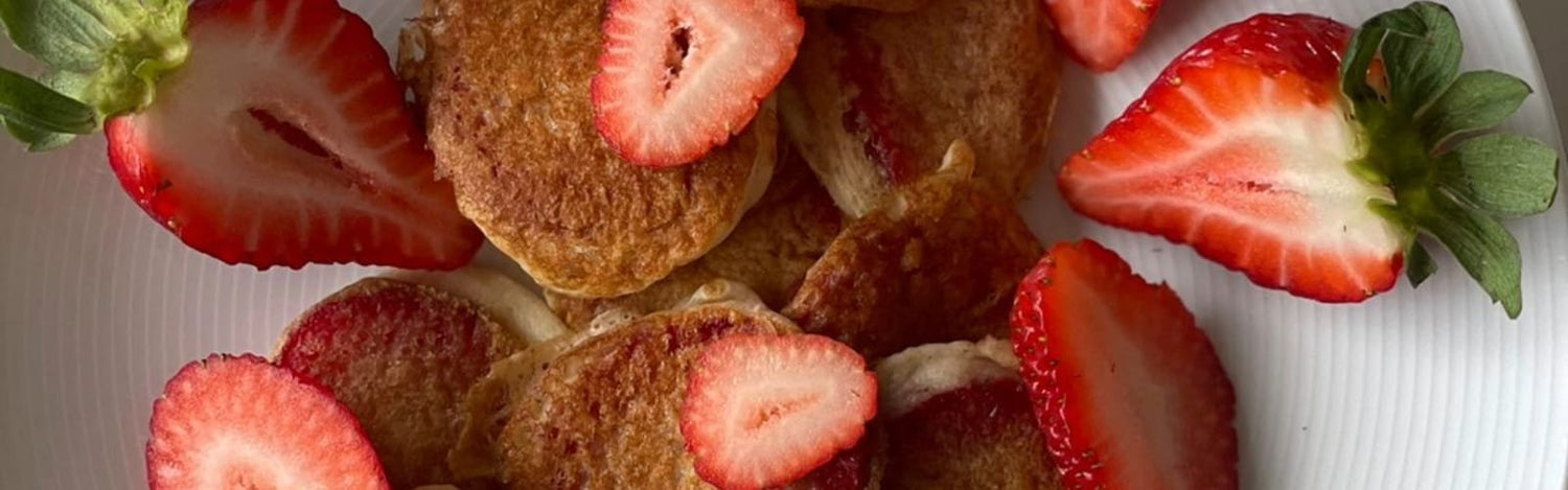 Pancakes de Fresas