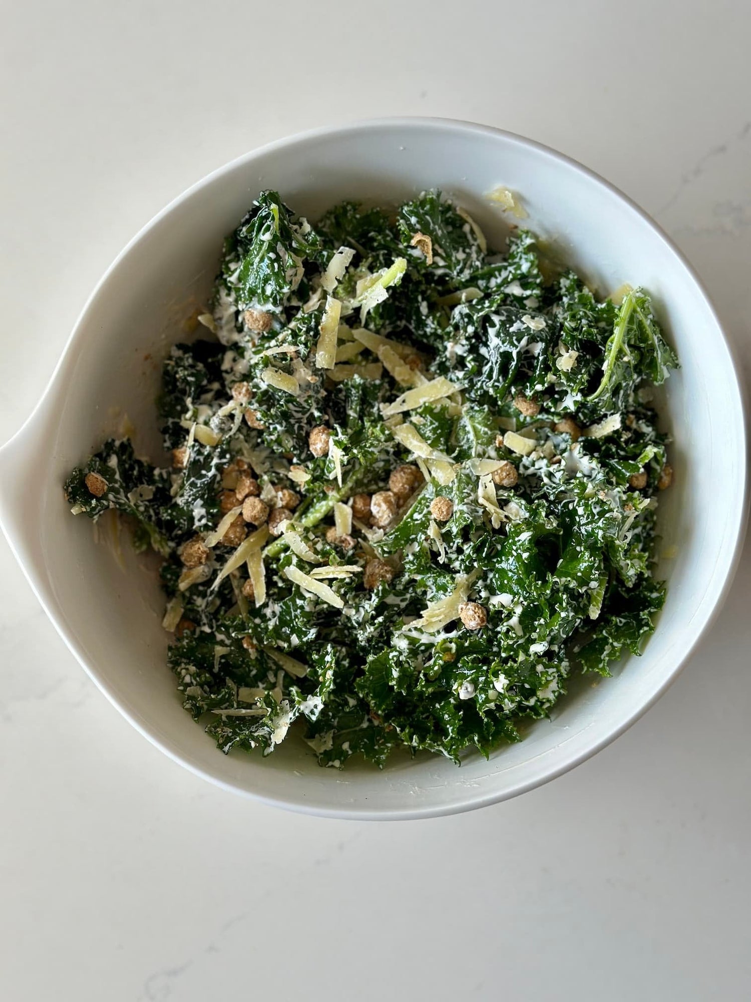 Ensalada Cesar de Kale