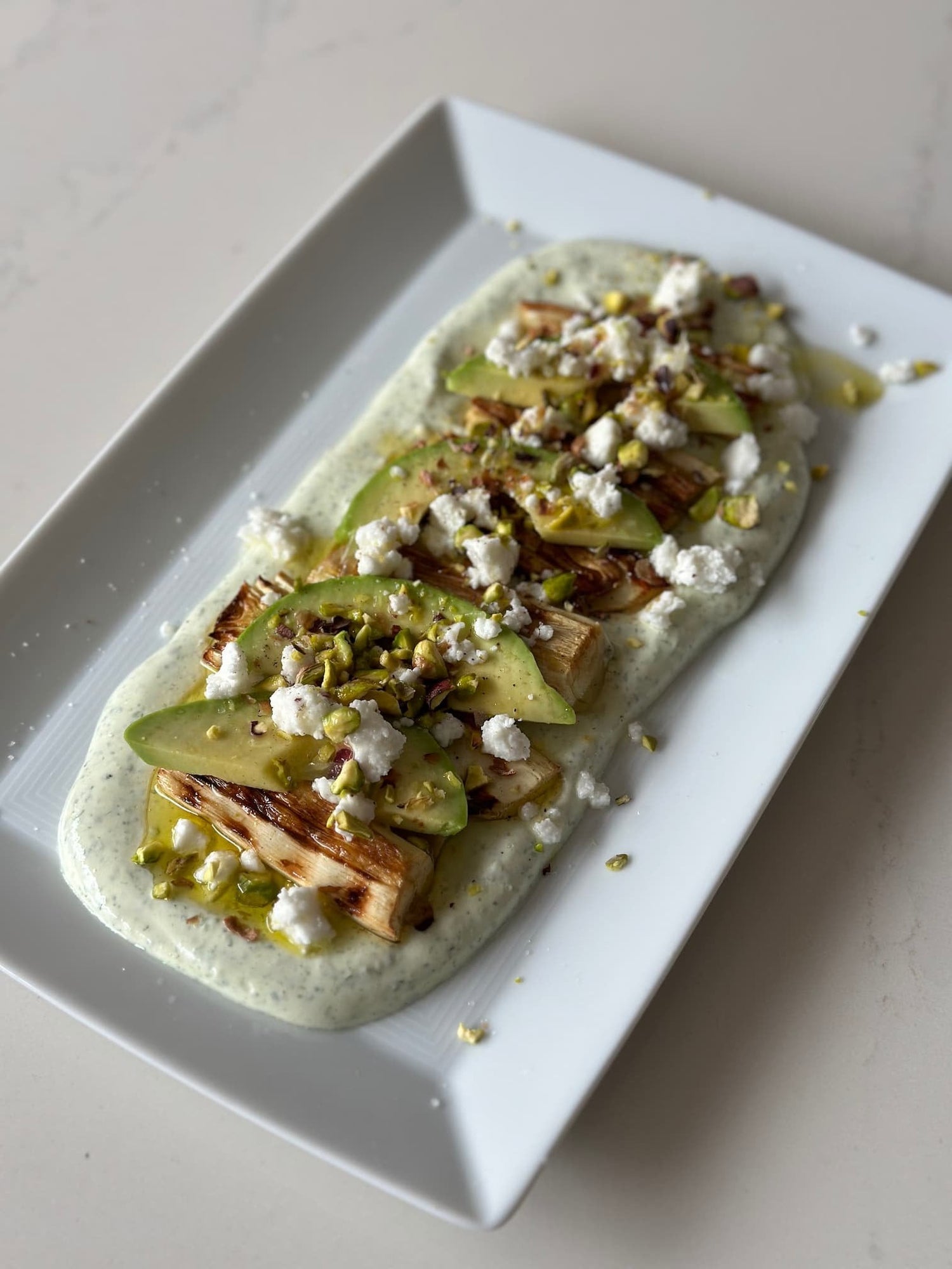 Ensalada de palmitos