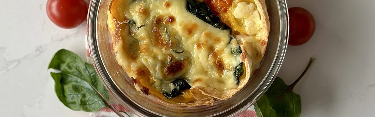 Huevos en Tortilla al Horno