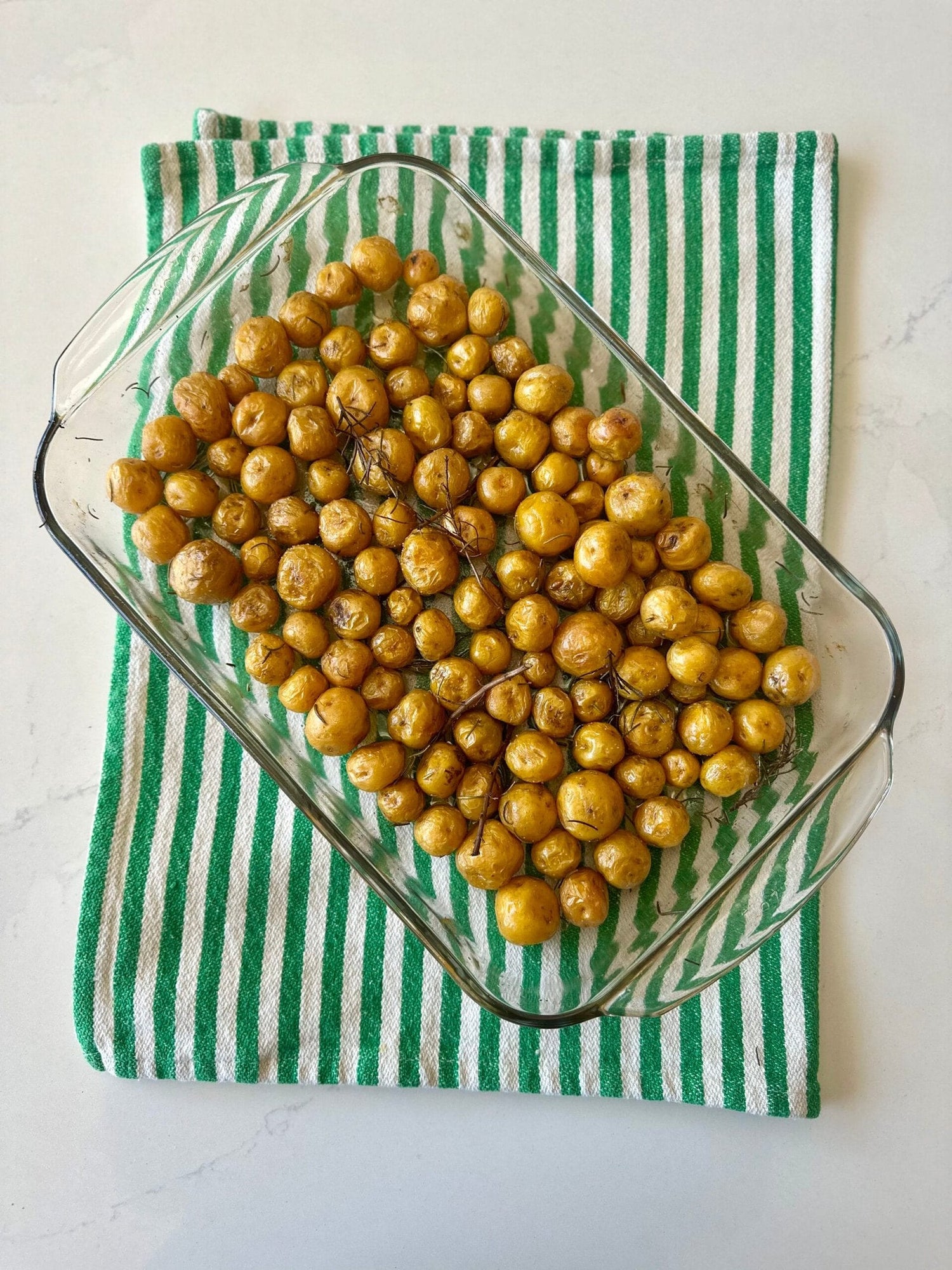 Papas Criollas al horno con romero