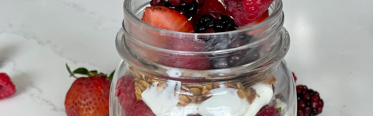 Parfait de Frutos Rojos