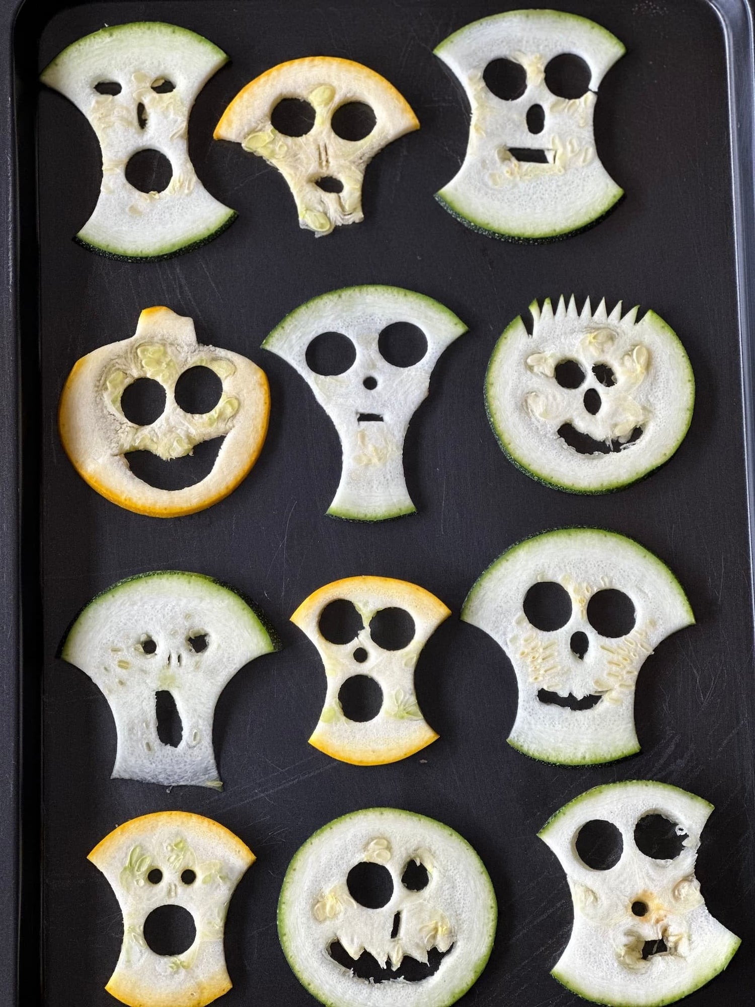 Zucchini monsters