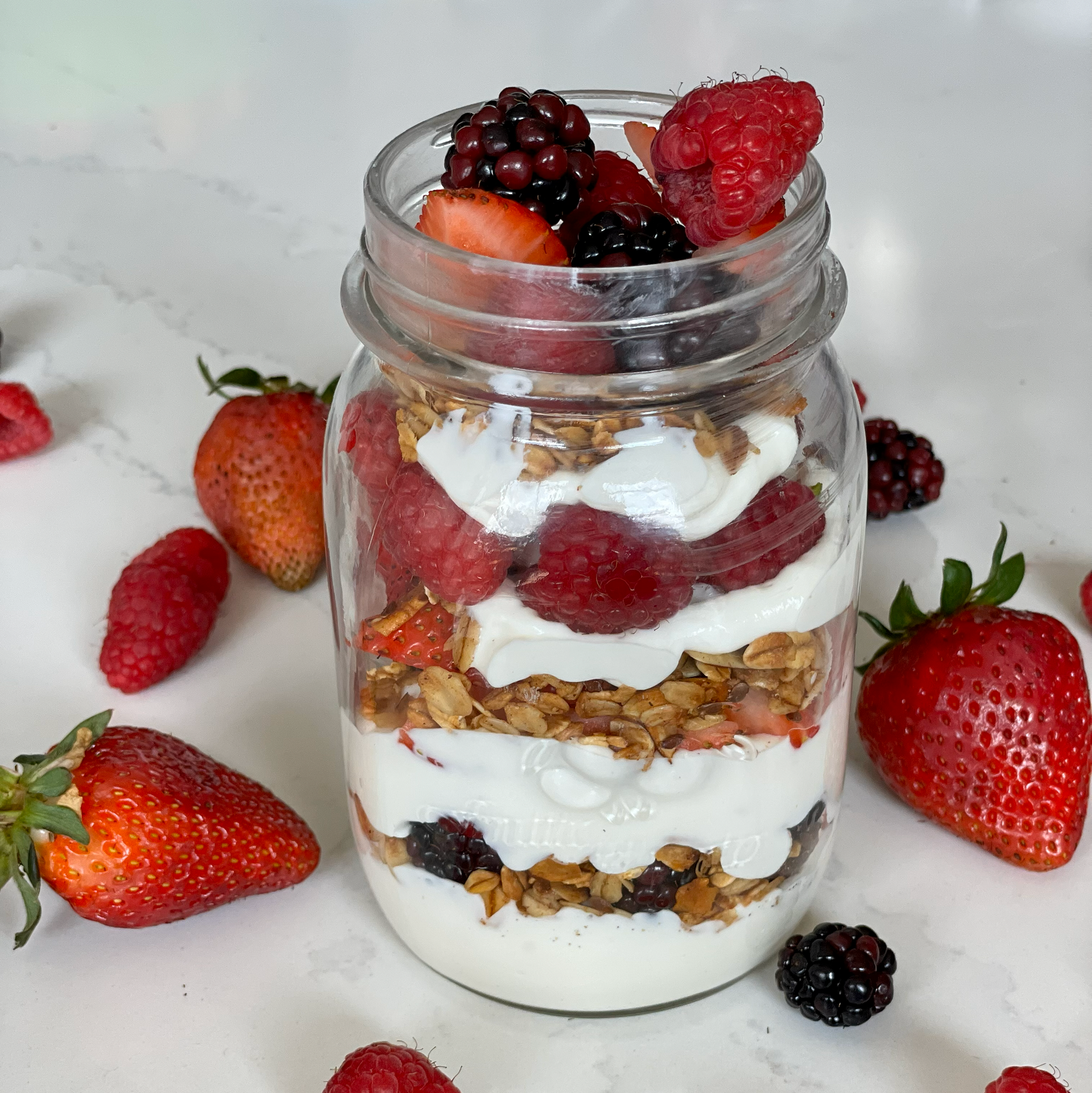 Fresas Rojas (500g)