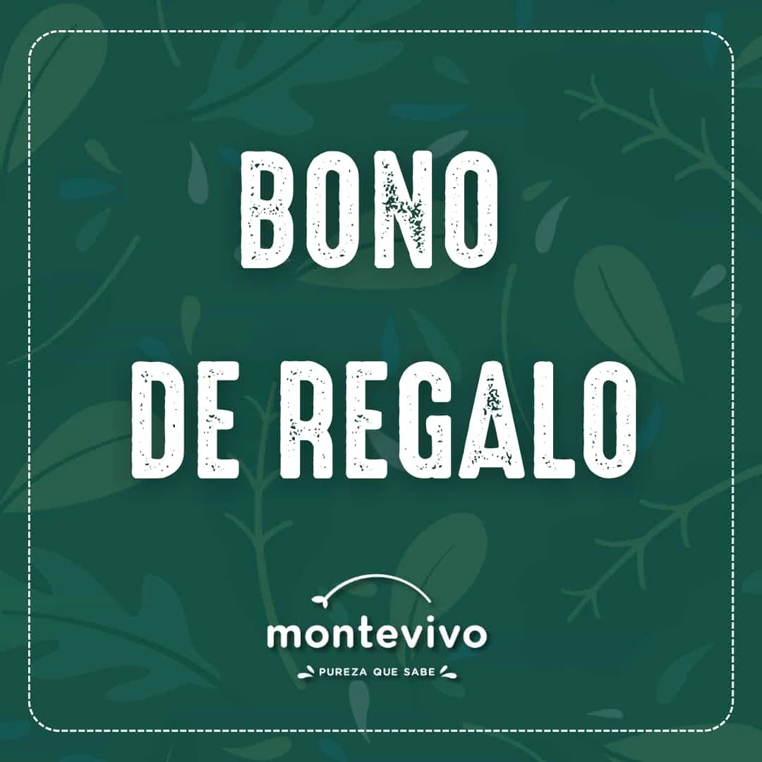 Bono de Regalo Montevivo