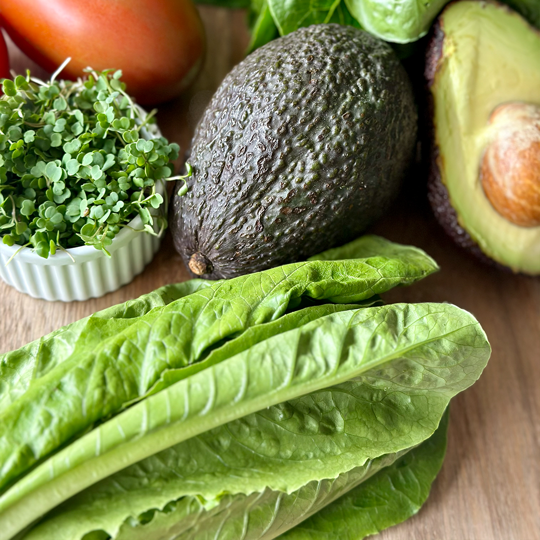 Lechuga Romana Verde  Hidropónica (220g)