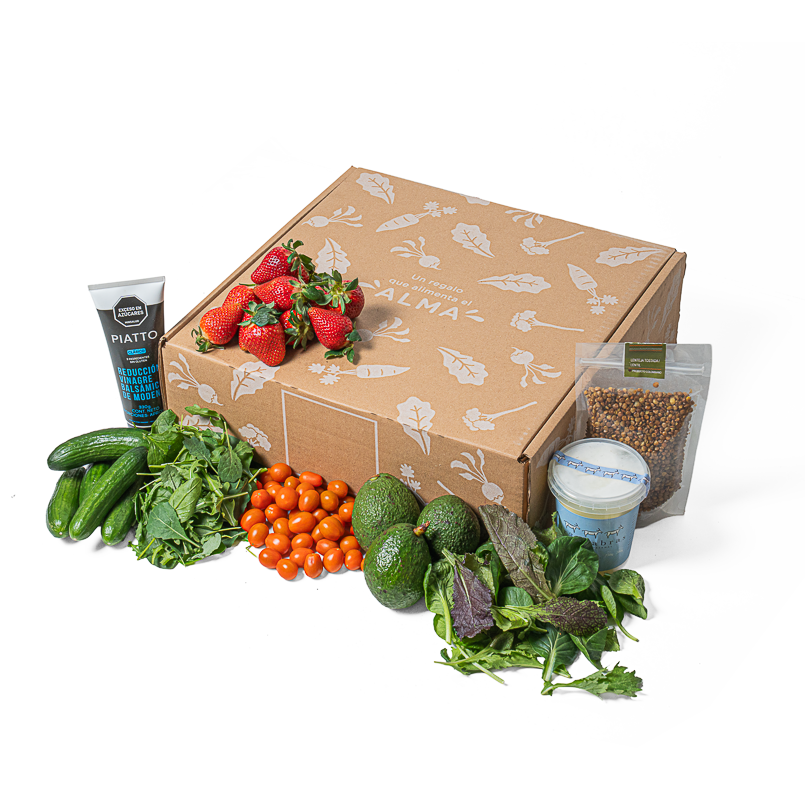 Caja Ensalada