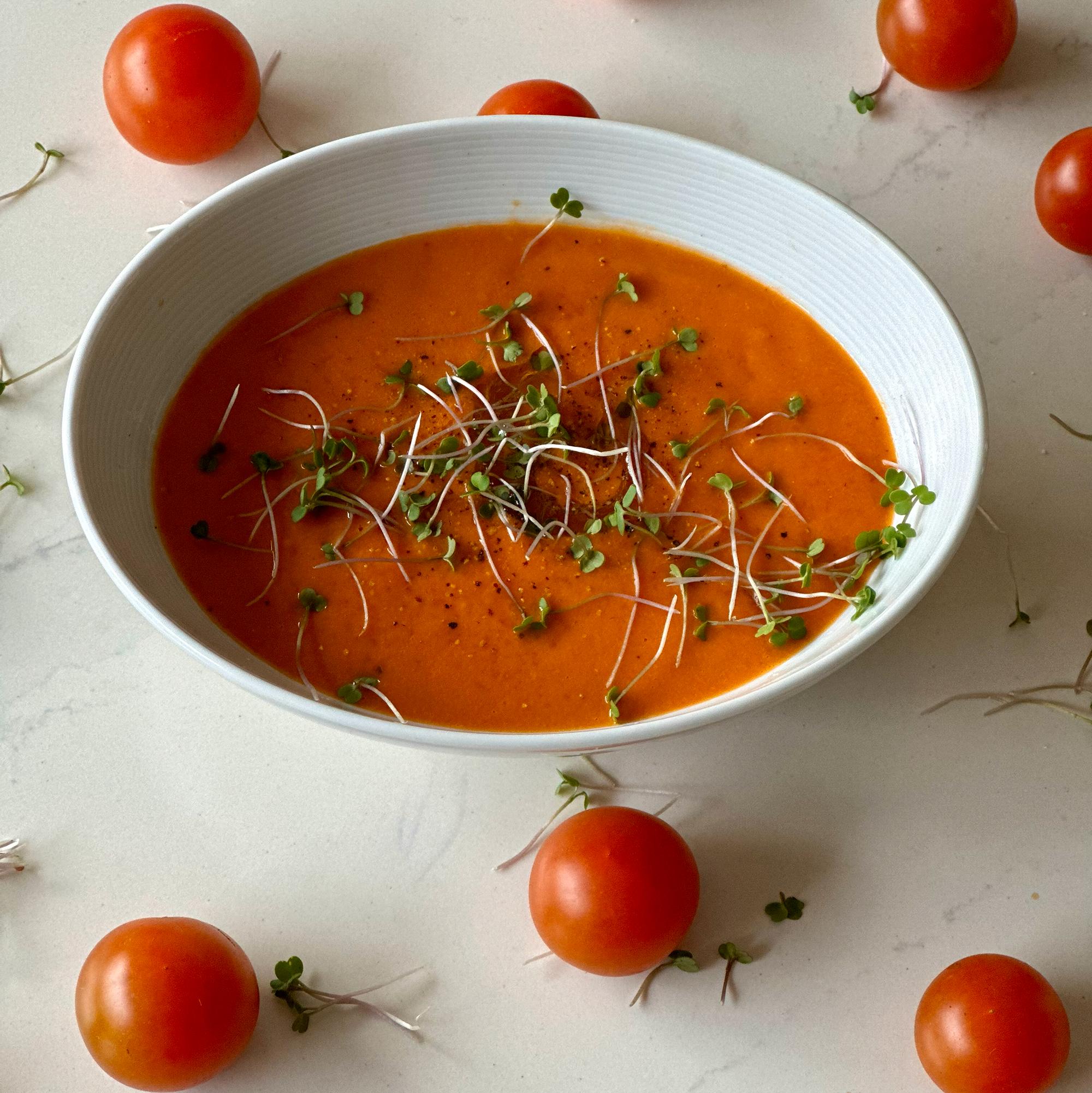 Mini Tomates Rojos (500g)