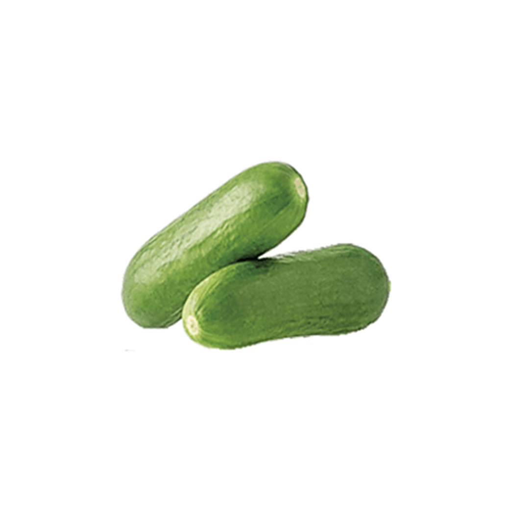 Mini Pepinos - Sin semillas (6 uds)