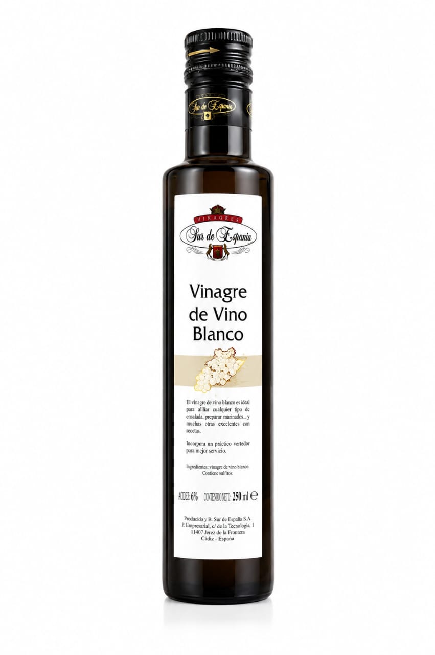 Vinagre de Vino Blanco (250 ml)