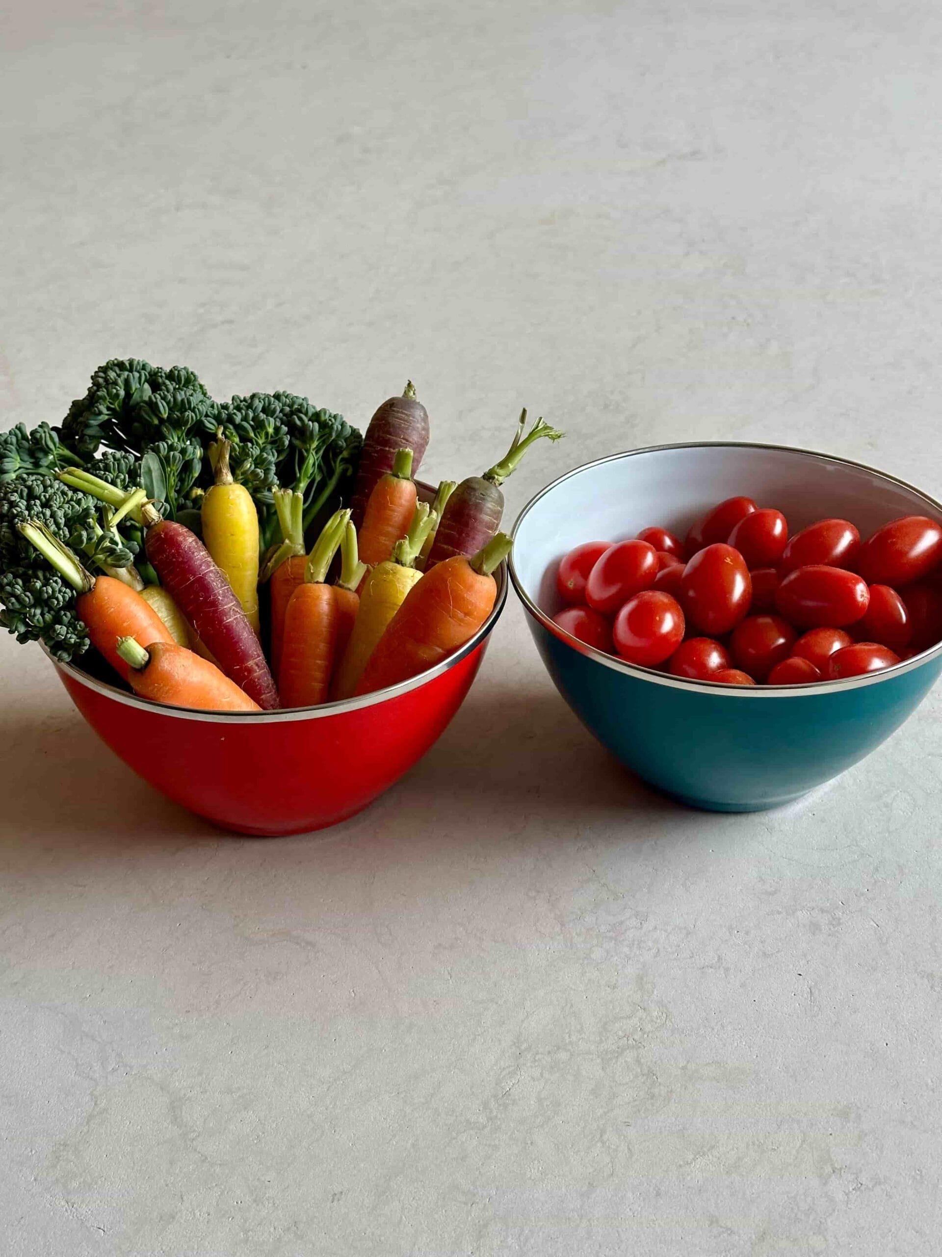 Veggies con Cocas Peltre