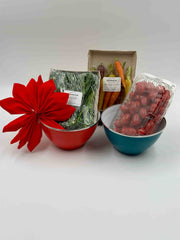 Veggies con Cocas Peltre