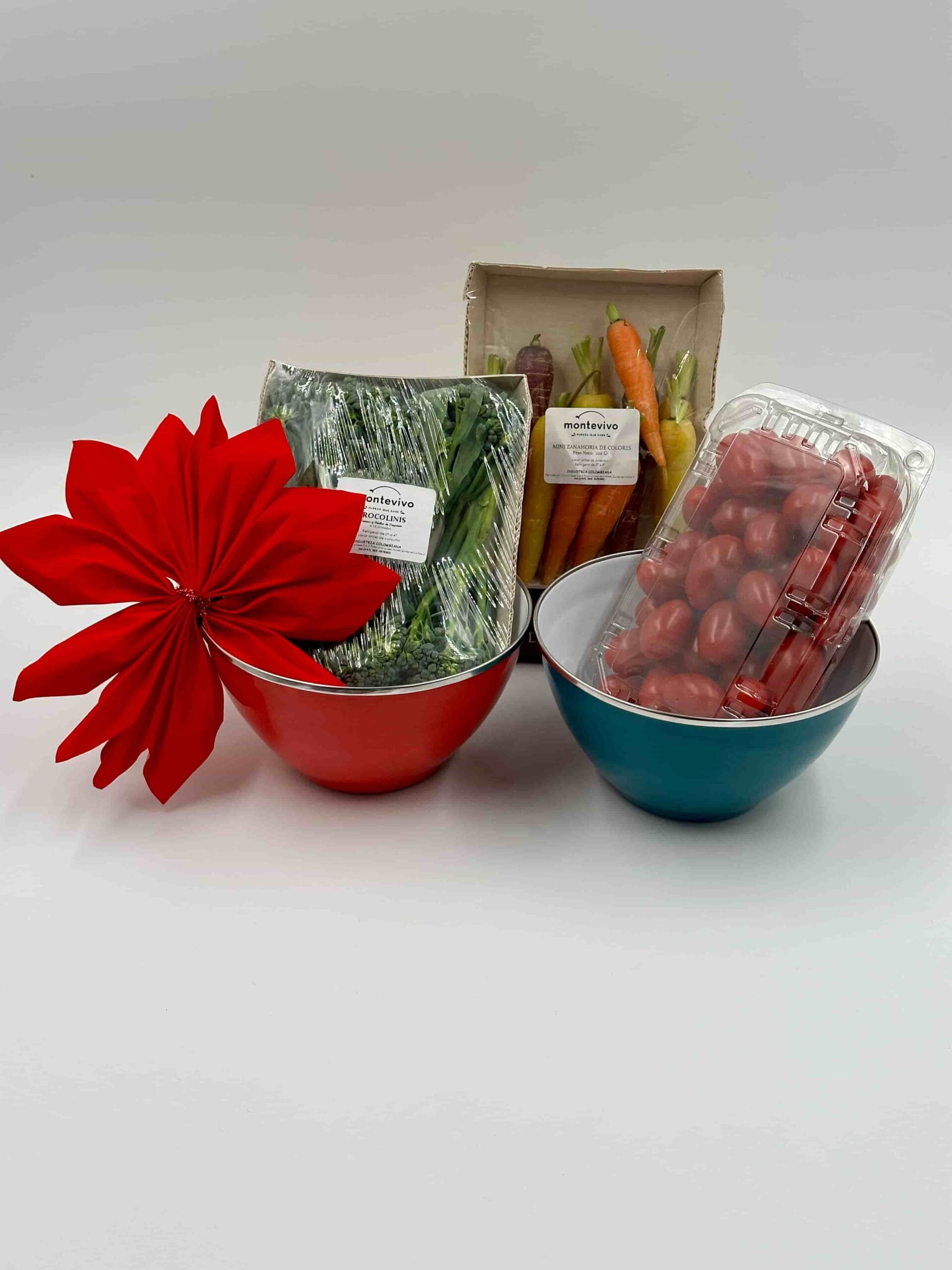 Veggies con Cocas Peltre