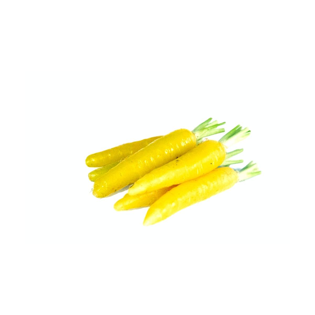 Mini Zanahorias Amarillas (500g)