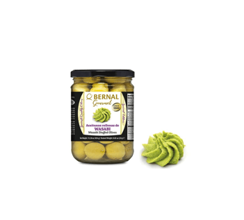 Aceitunas de Wasabi (436g)
