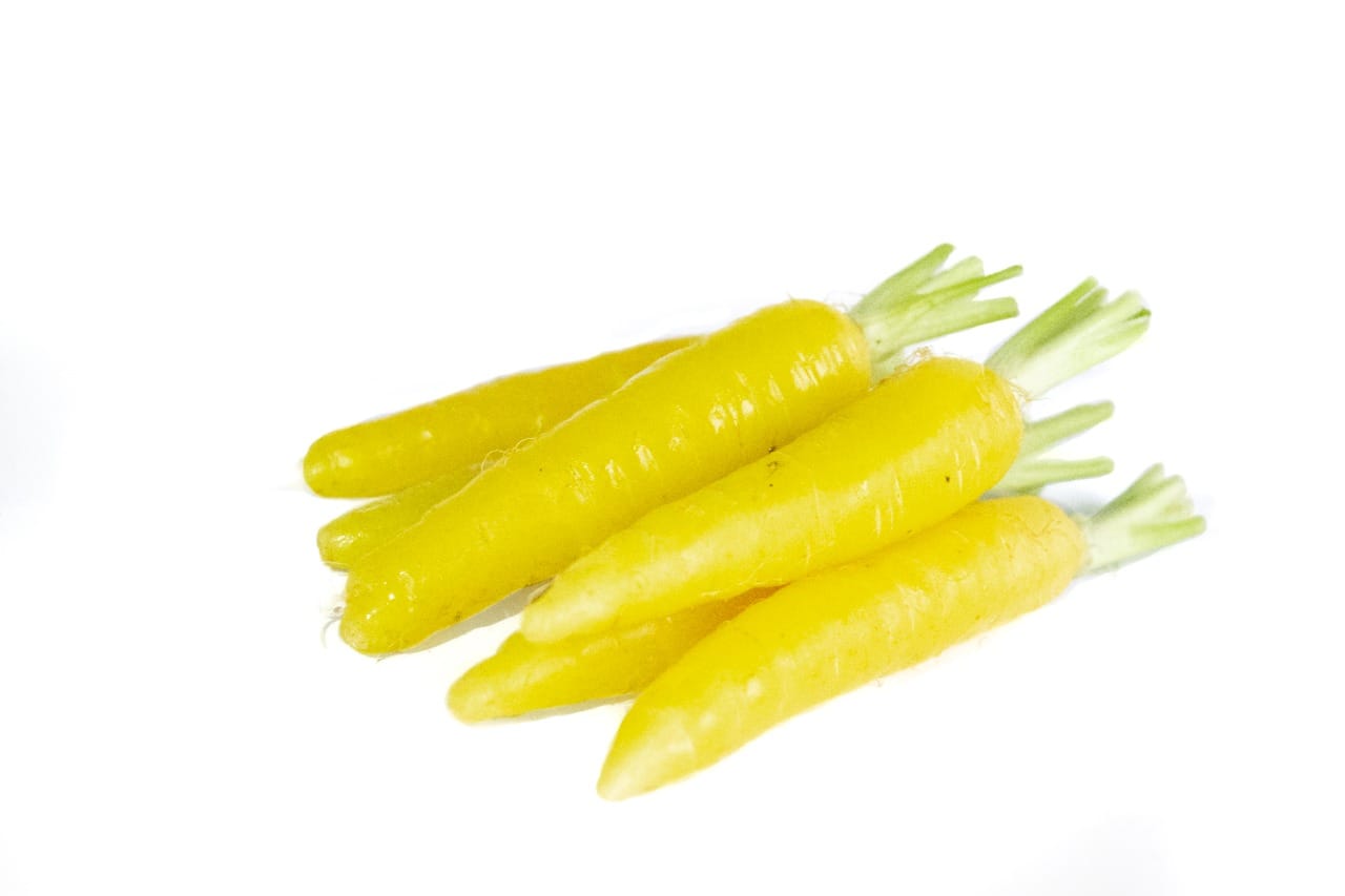 Zanahorias Amarillas GRANDES (500g)