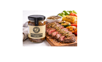 Salsa Chimichurri con miel (180g)