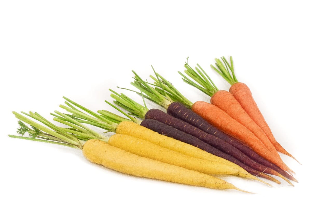 Zanahorias Colores GRANDES (500g)