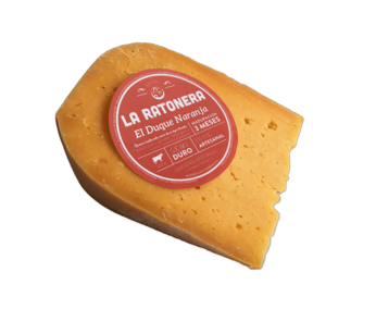 Queso Gouda (El Duque Naranja) (200g)