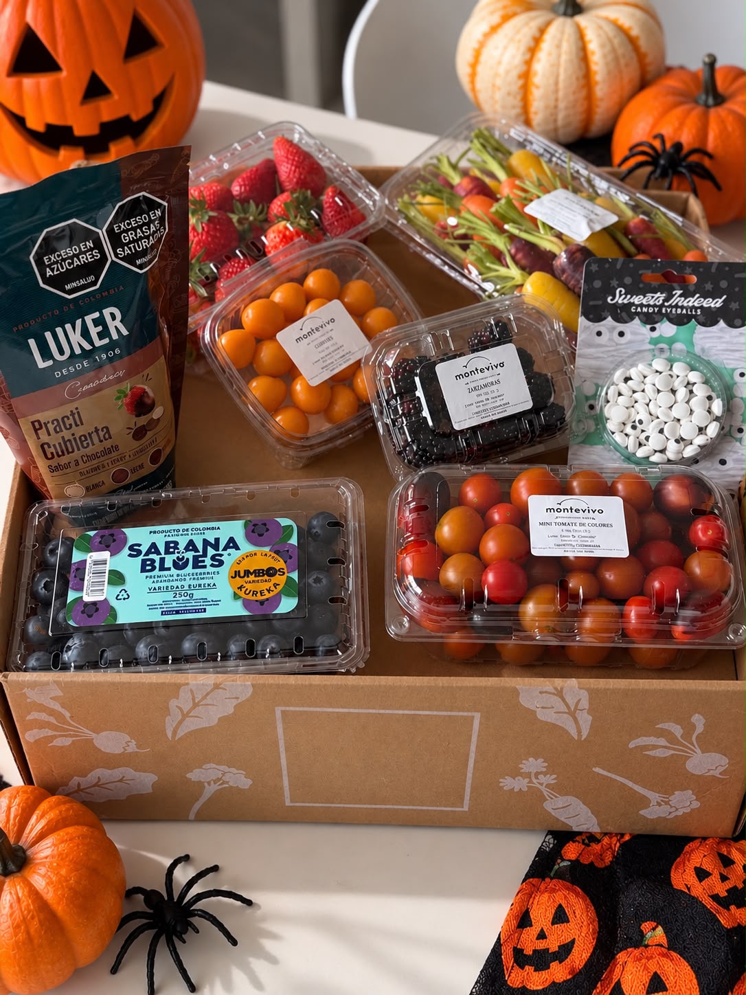 Caja Halloween