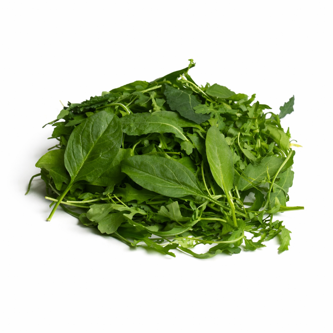 MountainMix-Mezcla de Kale Baby, Espinaca Baby, Rugula Baby (100g)