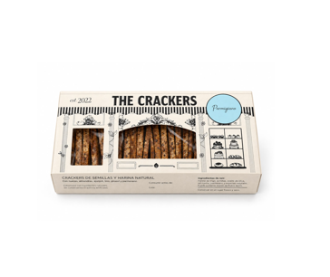 Crackers Parmesano (173g)