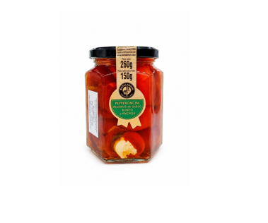 Pepperoncini (260g) (Rellenos de queso bonito y anchoa)