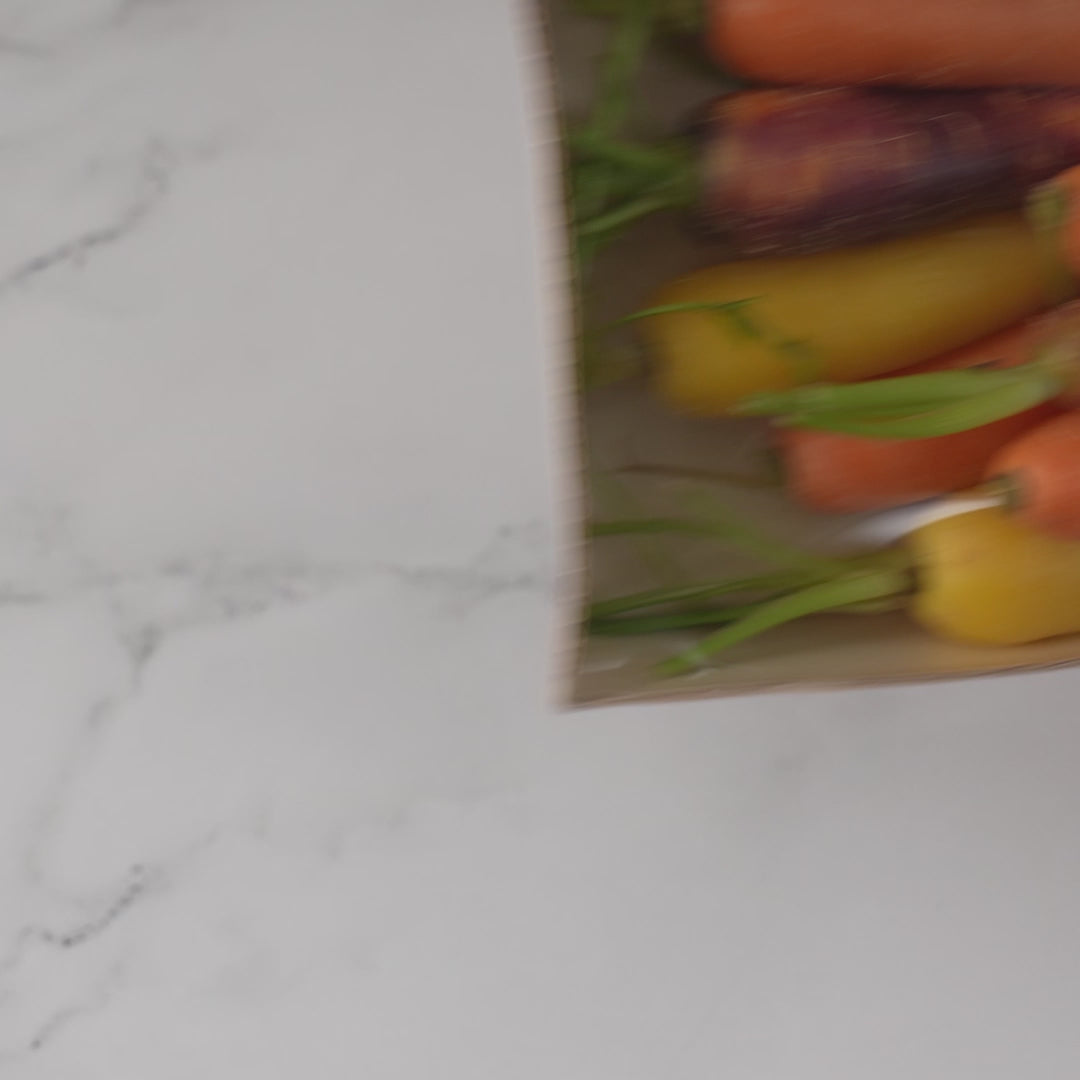 Cargar vídeo: Mini Zanahorias Colores (220g)