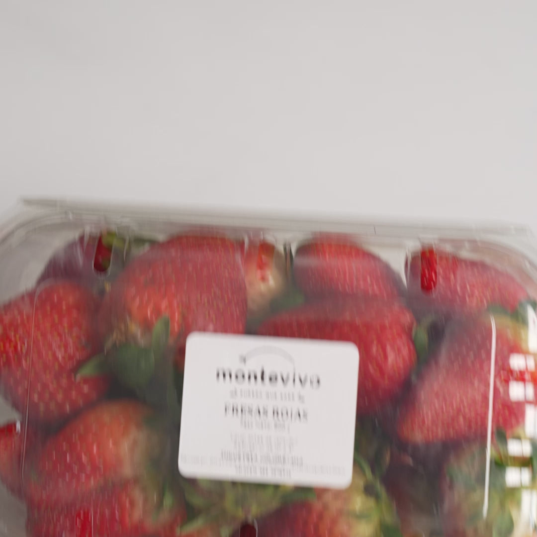 Cargar vídeo: Fresas Rojas (500g)